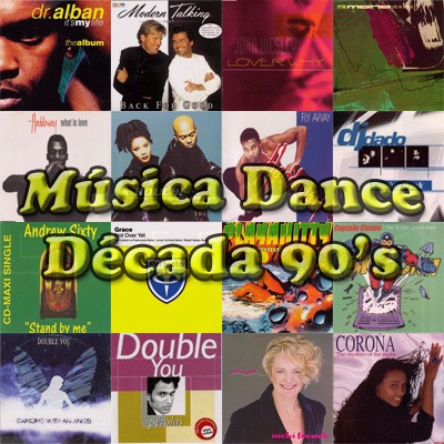 Música Dance de los 80 y 90 La Mejor Música Electrónica de los, músicas  dance anos 90 